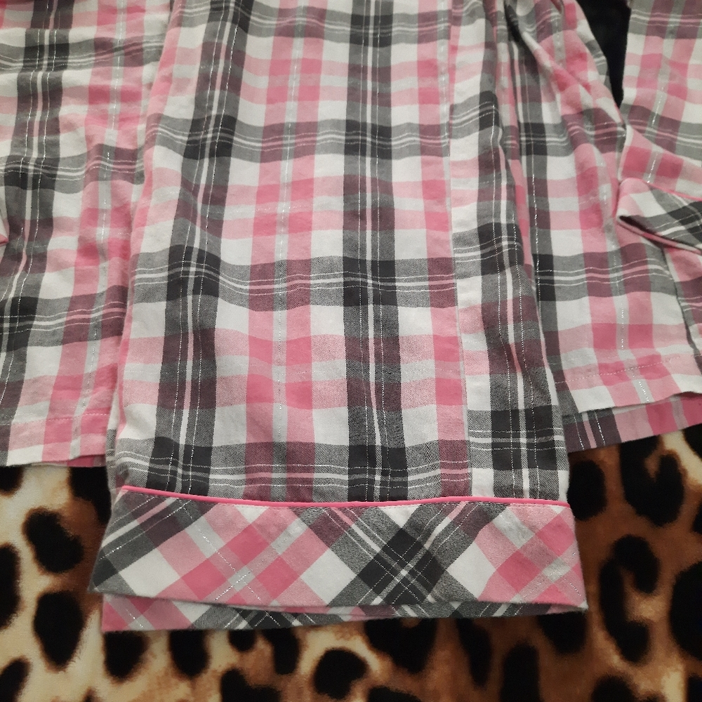 Victoria Secret Flannel PJs - Picture 12 of 13